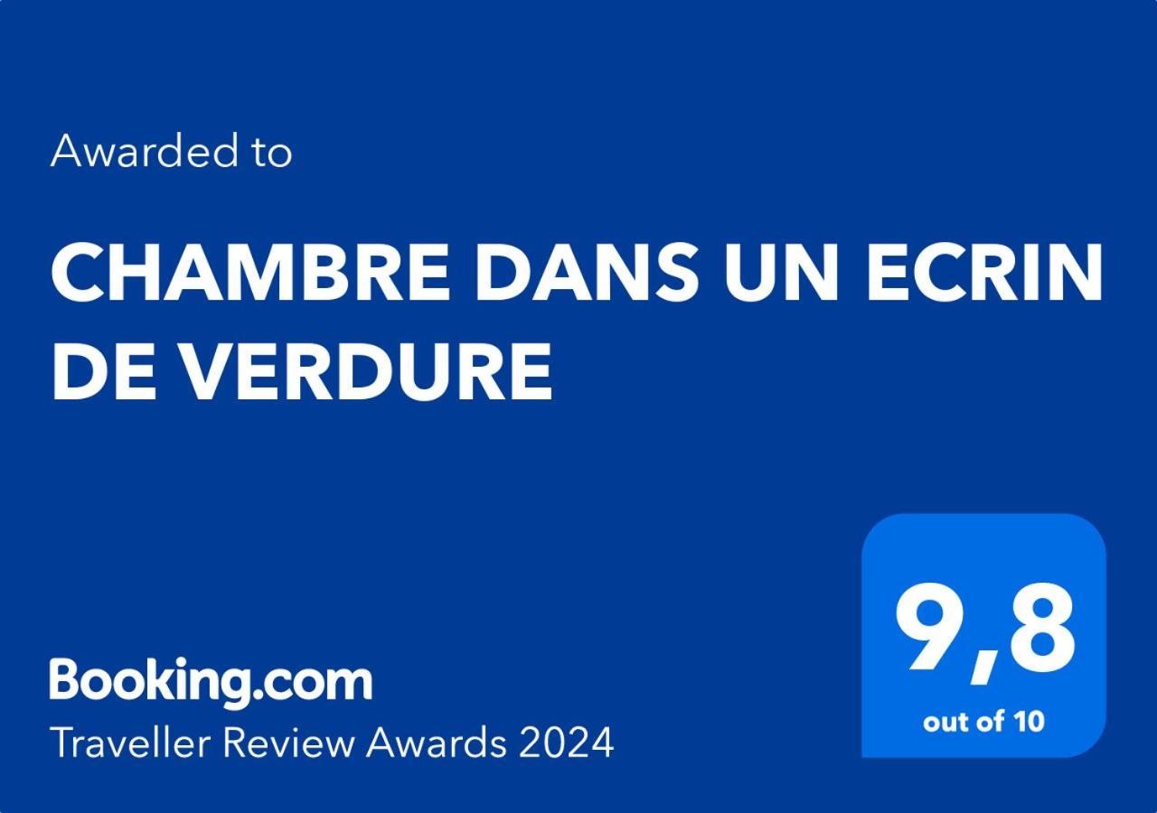 Chambre Dans Un Ecrin De Verdure Angrie Esterno foto