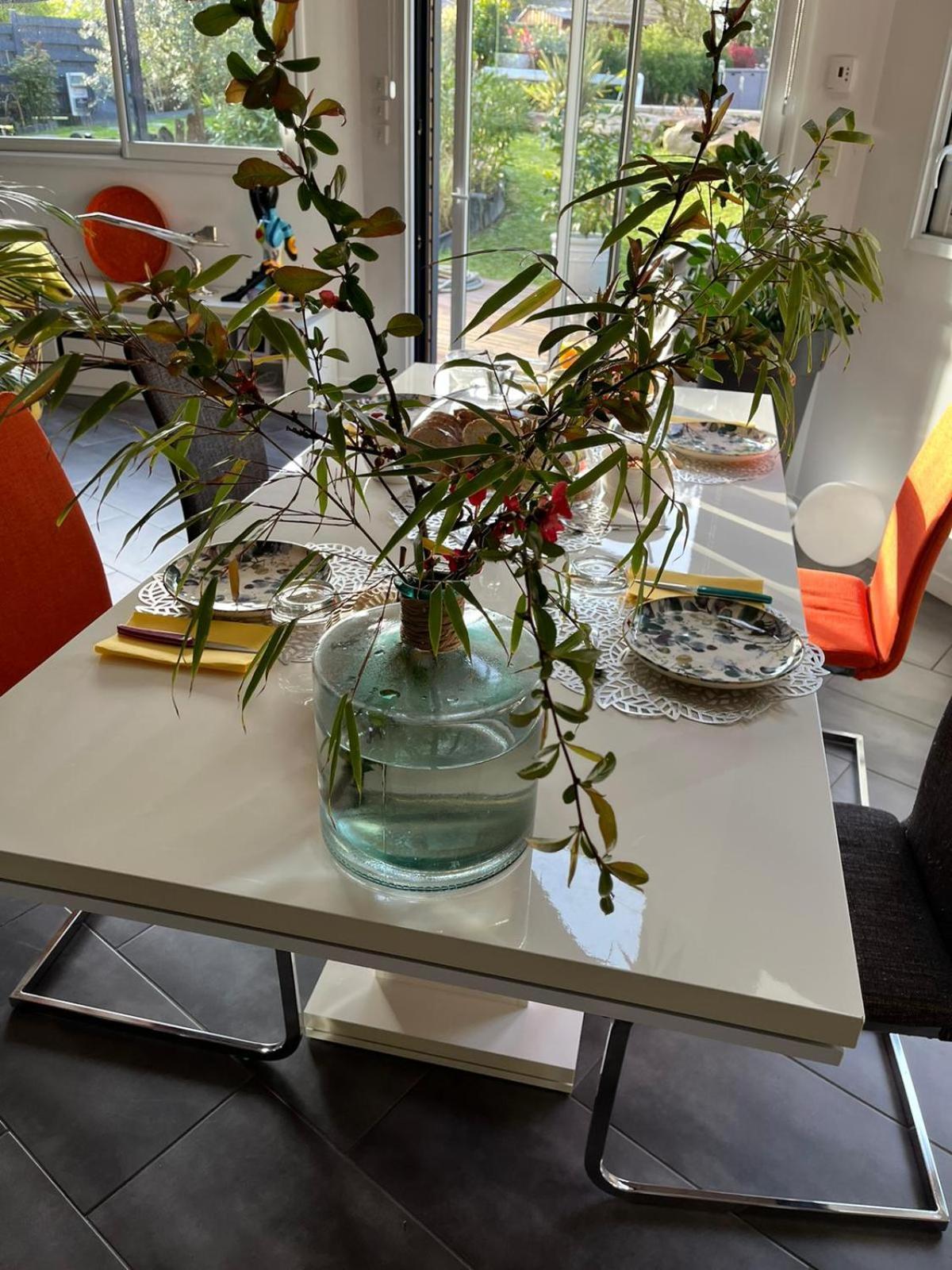 Chambre Dans Un Ecrin De Verdure Angrie Esterno foto